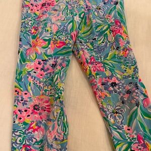 Lilly Pulitzer Vibrant Floral Leggings